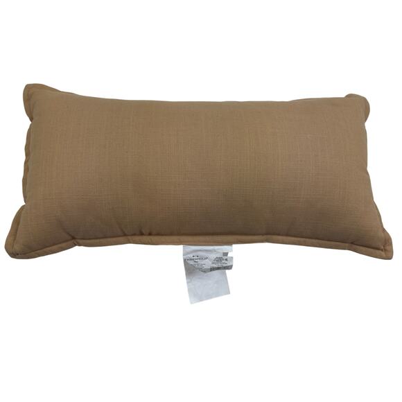 Threshold Animal/Leopard Print Lumbar Decorative Pillow - Picture 5 of 6